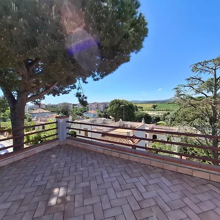Il Cuore Del Conero Ii Di Numana Villino Nuovissimo Aria Condizionata Giardino