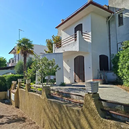 Il Cuore Del Conero Ii Di Numana Villino Nuovissimo Aria Condizionata Giardino 度假居 马瑟利